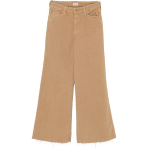 Mother Wide-leg denim jeans
