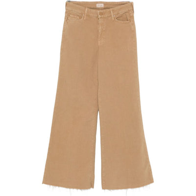 Mother Wide-leg denim jeans