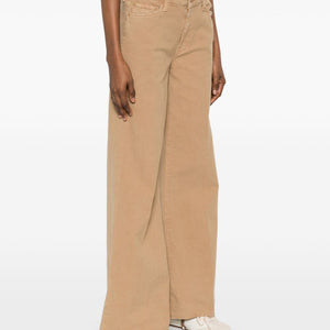 Mother Wide-leg denim jeans