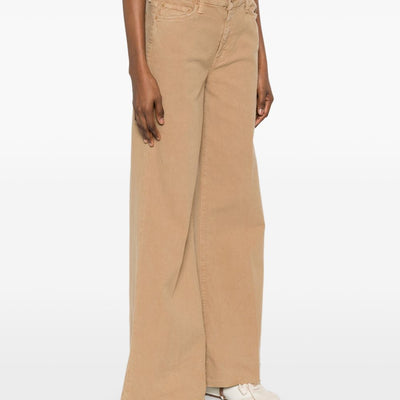 Mother Wide-leg denim jeans