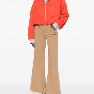 Mother Wide-leg denim jeans
