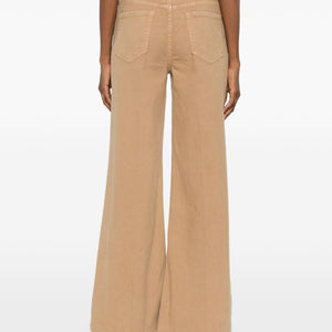 Mother Wide-leg denim jeans