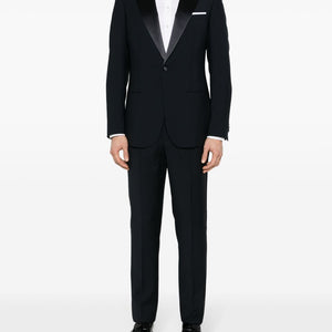 Giorgio Armani Slim fit wool tuxedo suit