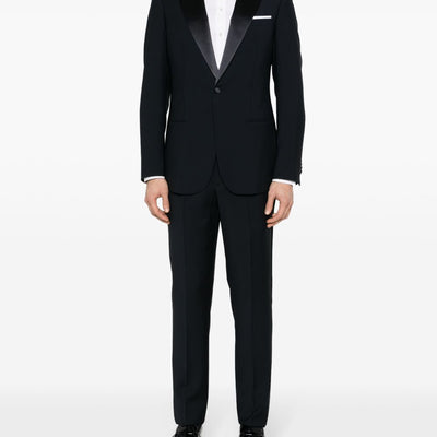 Giorgio Armani Slim fit wool tuxedo suit