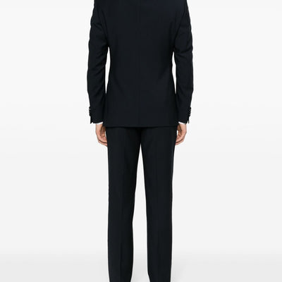 Giorgio Armani Slim fit wool tuxedo suit