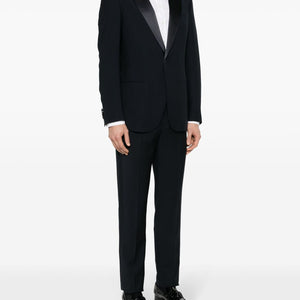 Giorgio Armani Slim fit wool tuxedo suit