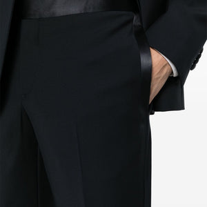Giorgio Armani Slim fit wool tuxedo suit