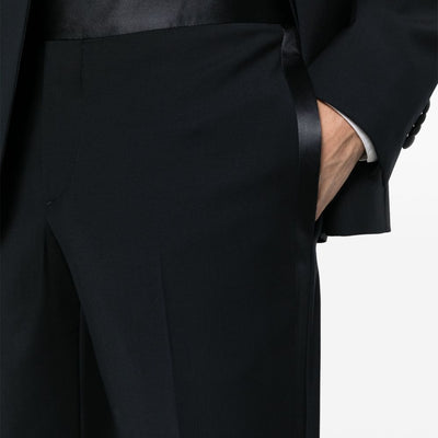 Giorgio Armani Slim fit wool tuxedo suit