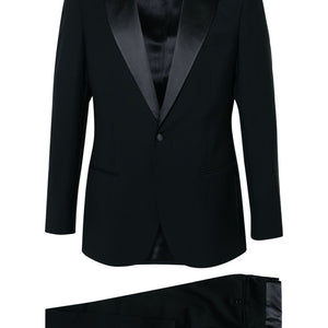 Giorgio Armani Slim fit wool tuxedo suit
