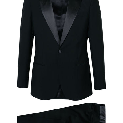 Giorgio Armani Slim fit wool tuxedo suit