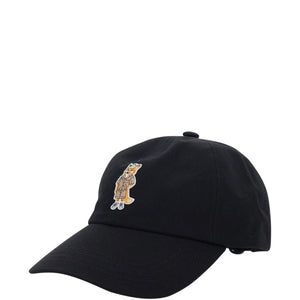 Maison Kitsuné Maison KitsunÃ© Dressed Fox baseball cap