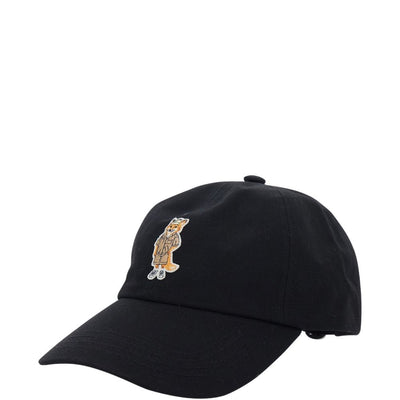 Maison Kitsuné Maison KitsunÃ© Dressed Fox baseball cap