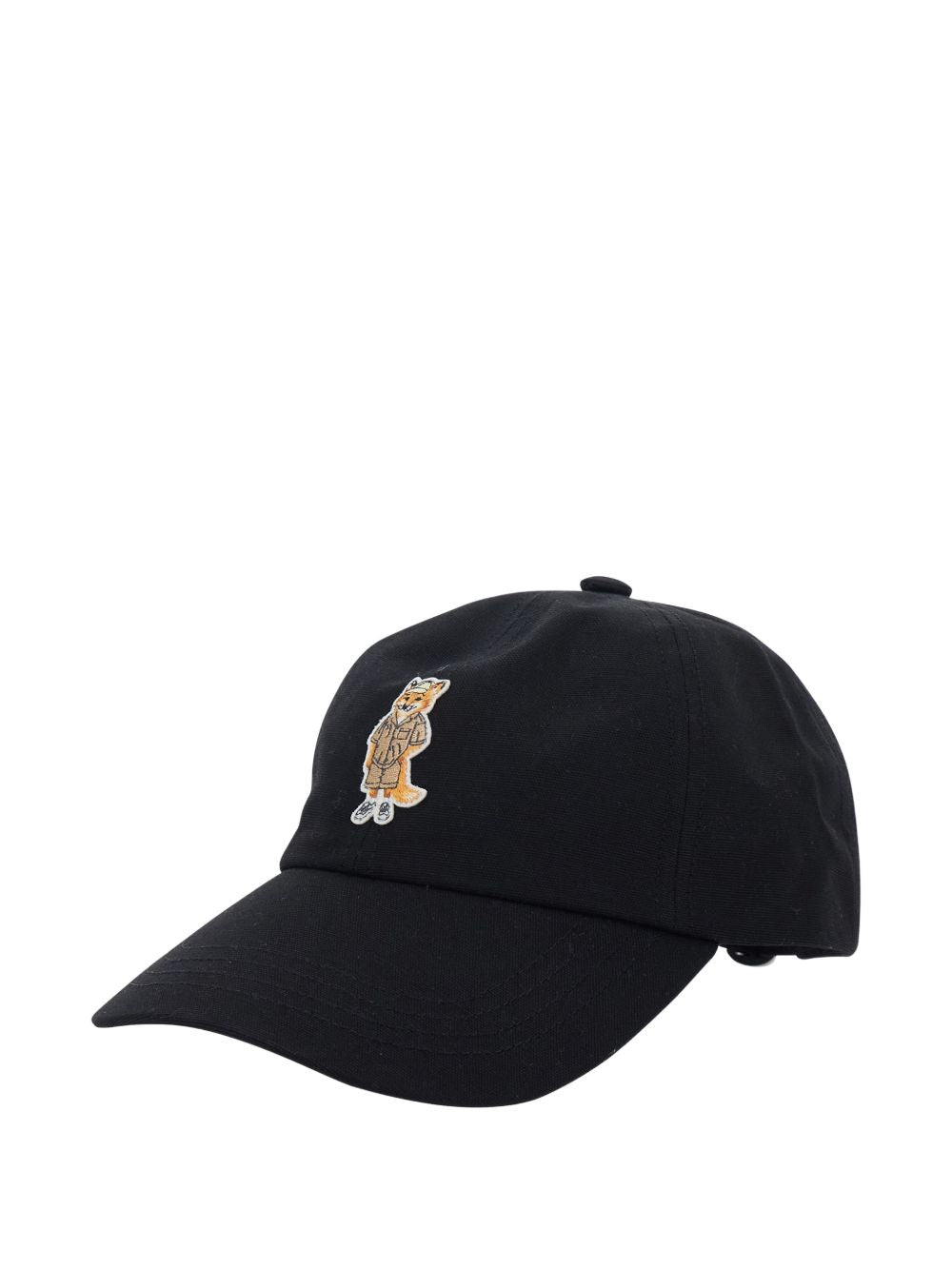 Maison Kitsuné Maison KitsunÃ© Dressed Fox baseball cap