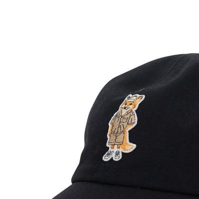 Maison Kitsuné Maison KitsunÃ© Dressed Fox baseball cap