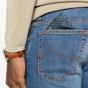 Jacob Cohen Slim fit denim jeans