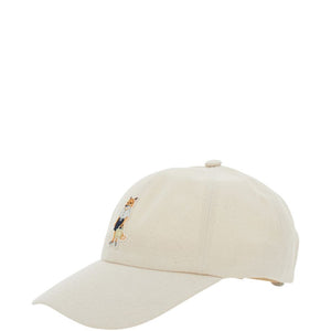 Maison Kitsuné Maison KitsunÃ© Dressed Fox baseball cap