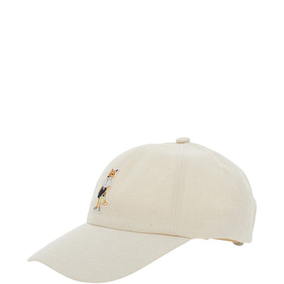 Maison Kitsuné Maison KitsunÃ© Dressed Fox baseball cap