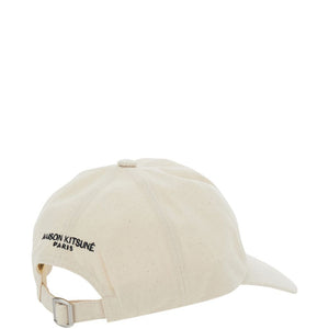 Maison Kitsuné Maison KitsunÃ© Dressed Fox baseball cap