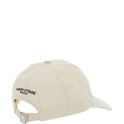 Maison Kitsuné Maison KitsunÃ© Dressed Fox baseball cap