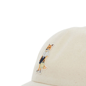 Maison Kitsuné Maison KitsunÃ© Dressed Fox baseball cap