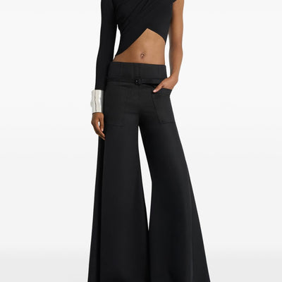 Courreges Asymmetric top