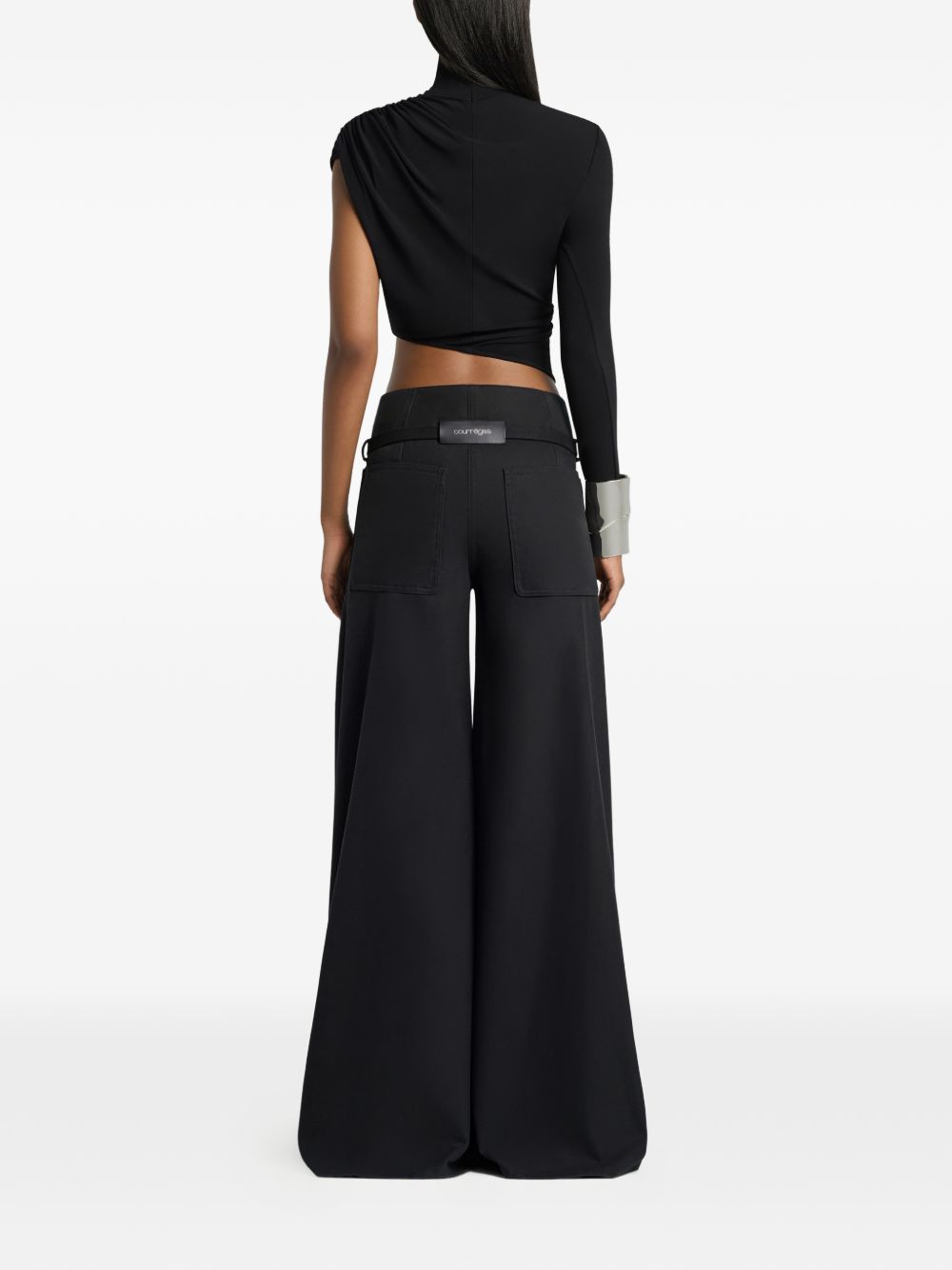 Courreges Asymmetric top