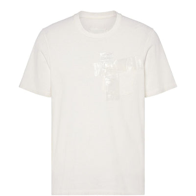 Maison Margiela Taped cotton t-shirt