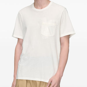 Maison Margiela Taped cotton t-shirt