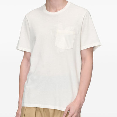 Maison Margiela Taped cotton t-shirt