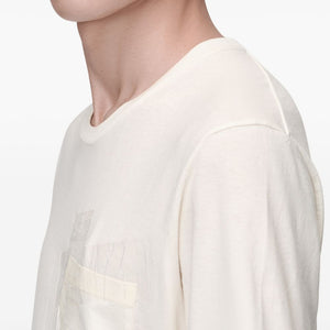 Maison Margiela Taped cotton t-shirt