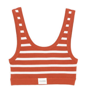 Closed Cotton bralette bra