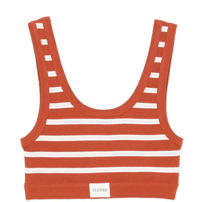 Closed Cotton bralette bra