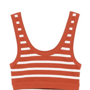 Closed Cotton bralette bra