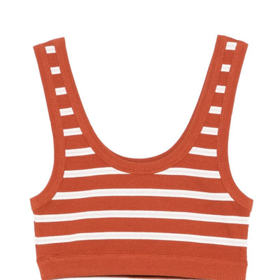 Closed Cotton bralette bra