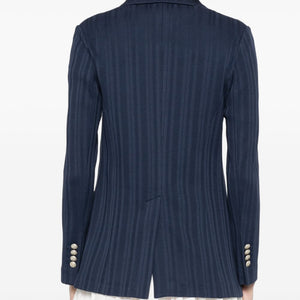 Circolo 1901 Cotton double-breasted jacket