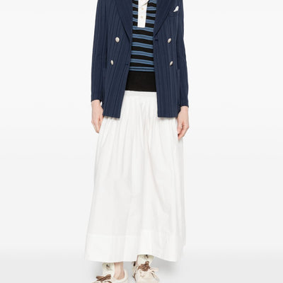 Circolo 1901 Cotton double-breasted jacket