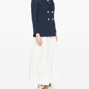 Circolo 1901 Cotton double-breasted jacket