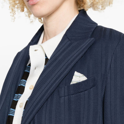 Circolo 1901 Cotton double-breasted jacket