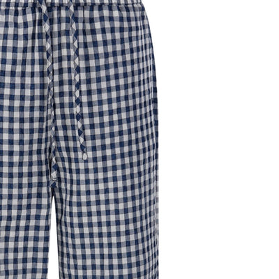 Dunst Checked pajama trousers