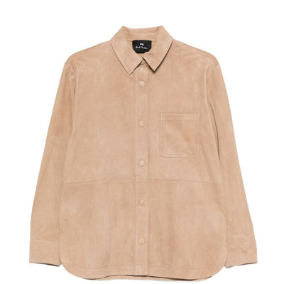 Paul Smith Leather shirt