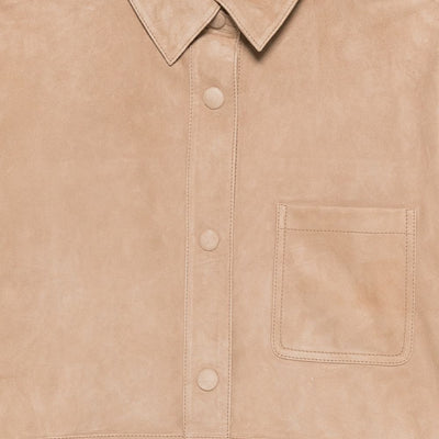 Paul Smith Leather shirt
