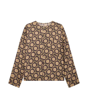 Emporio Armani Printed short jacket