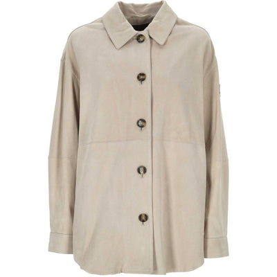 Peuterey Lya suede leather jacket