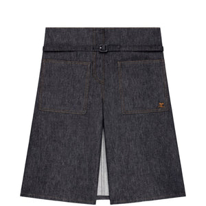 Courreges Denim shorts