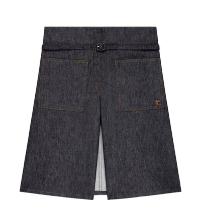 Courreges Denim shorts