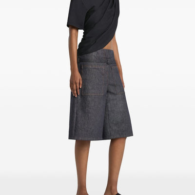 Courreges Denim shorts