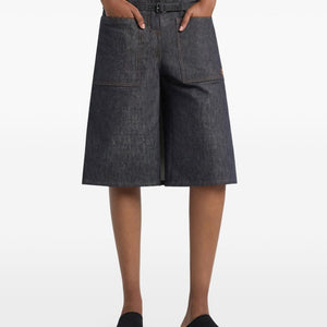 Courreges Denim shorts
