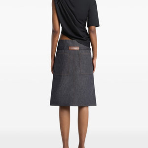 Courreges Denim shorts