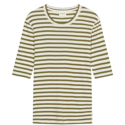 Closed Striped cotton blend sweater