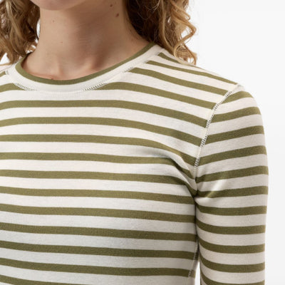 Closed Striped cotton blend sweater
